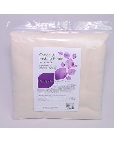 Body Cloth for Castor Oil and Clay Packs