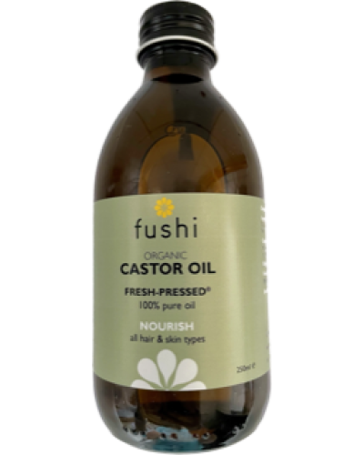 Castor Oil, (Organic), 250ml bottle