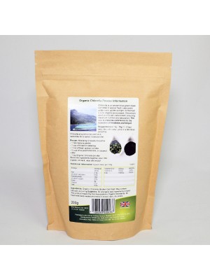 Chlorella Powder 200g, Organic