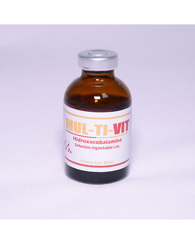 B12 Vitamin (Hydroxocobalamin) 1000mcg, 30cc for injections