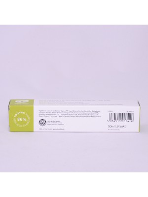 Toothpaste 50ml, Organic Fennel & Propolis (Green People)