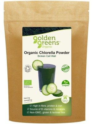 Chlorella Powder 200g, Organic