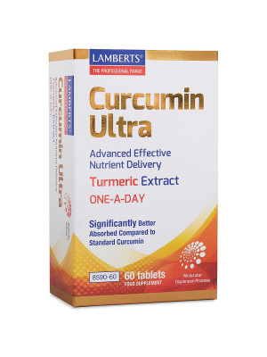 Curcumin Ultra (Lamberts) 60 tablets