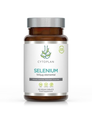 Selenium 100µg (Cytoplan) 60 tablets
