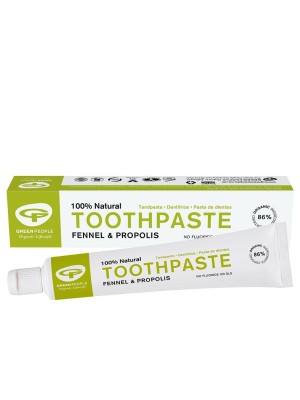 Toothpaste 50ml, Organic Fennel & Propolis (Green People)