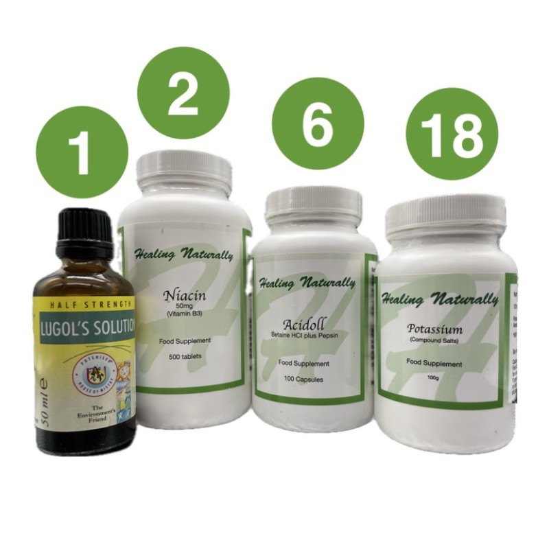 90 Day Gerson Basic Bundle 90 Day Gerson Basic Bundle