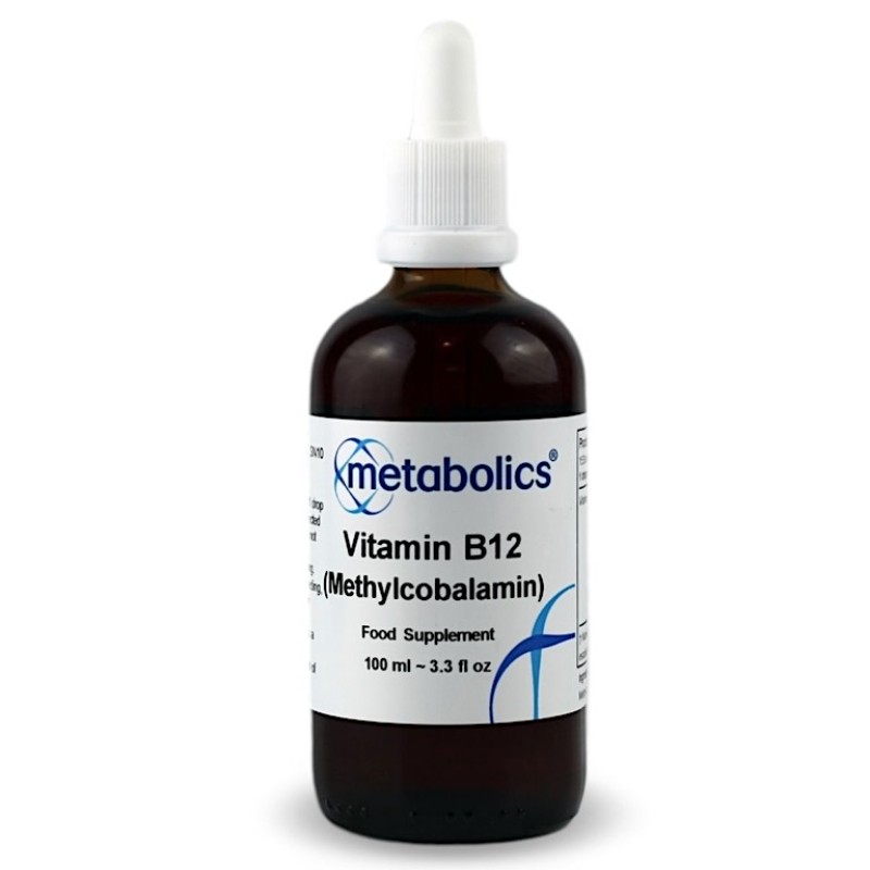Metabolics Vitamin B12 Drops 100ml