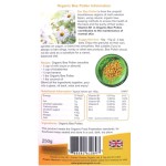 Golden Greens Organic Bee Pollen 200g