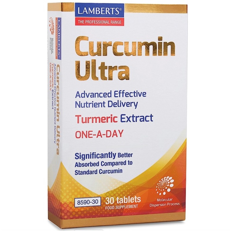 Lamberts Curcumin Ultra 60 Tablets