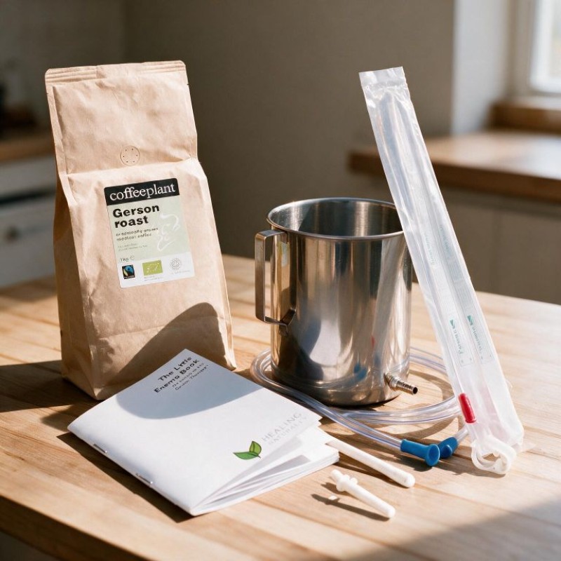 Coffee Enema Kit with Guide Coffee Enema Kit with Guide