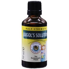 Mistry's Lugol’s Solution (Half Strength) 50ml Mistry's Lugol’s Solution (Half Strength) 50ml