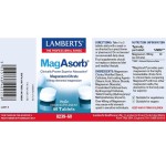 Lamberts MagAsorb 150mg 180 Tablets Lamberts MagAsorb 150mg 180 Tablets