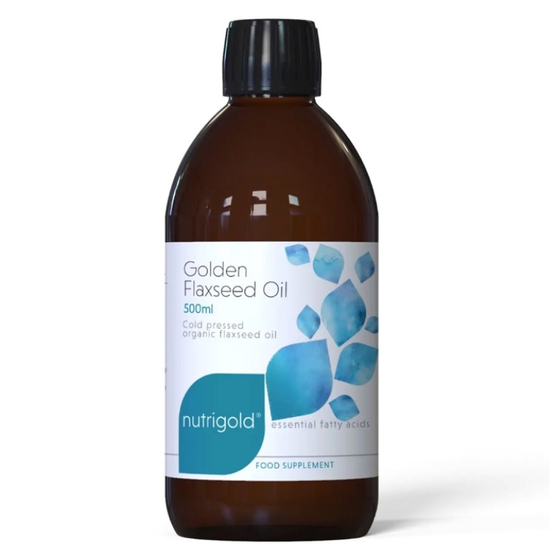 Nutrigold Organic Flaxseed Oil 500ml