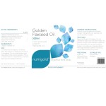 Nutrigold Organic Flaxseed Oil 500ml
