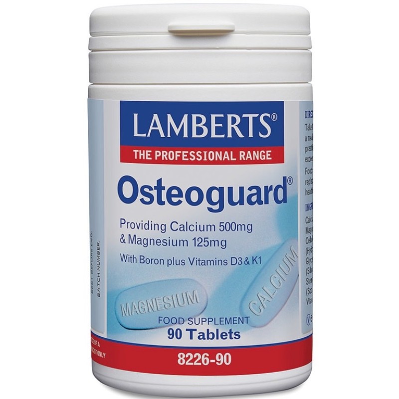 Lamberts Osteoguard ® 90 Tablets Lamberts Osteoguard ® 90 Tablets