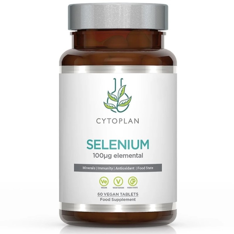 Cytoplan Selenium 100µg 60 Tablets