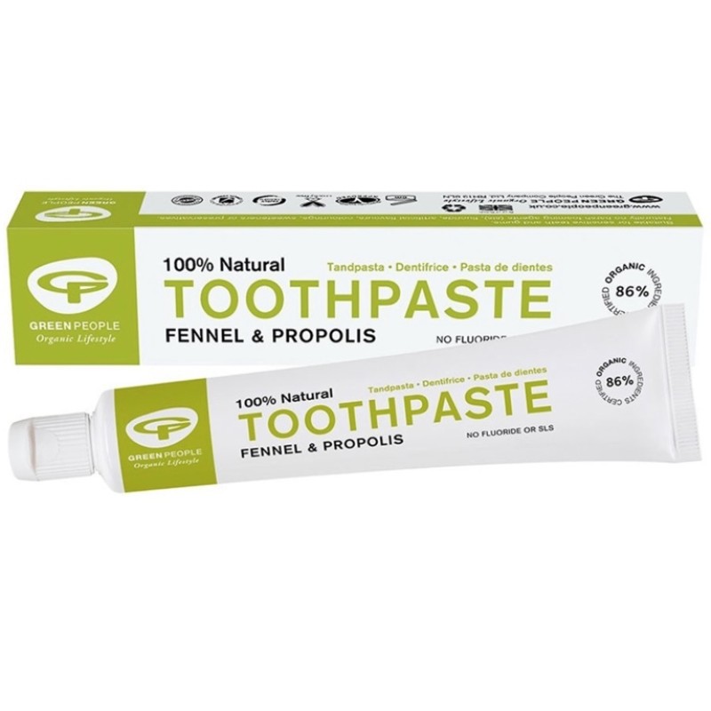 Green People Fennel & Propolis Toothpaste 50ml