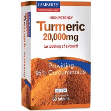 Lamberts Turmeric 20,000mg 60 Tablets