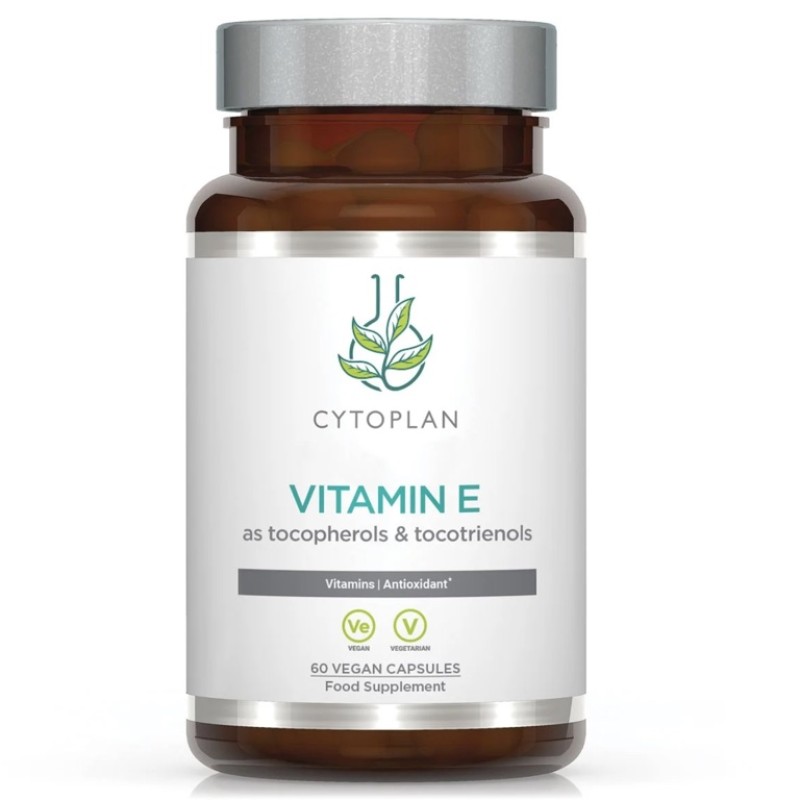 Cytoplan Vitamin E (Full Spectrum) 60 Capsules